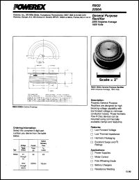 Click here to download R9G00222 Datasheet