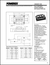 Click here to download CM300DY-24H Datasheet