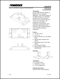 Click here to download QID0630006 Datasheet