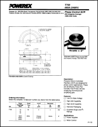 Click here to download T7S0186504DN Datasheet