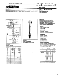 Click here to download CR100AL-12 Datasheet