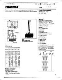 Click here to download T7601430 Datasheet