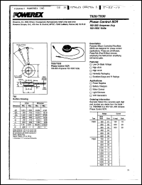 Click here to download T6201515 Datasheet