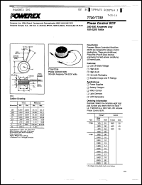 Click here to download T7201445 Datasheet