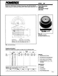 Click here to download R7222205 Datasheet