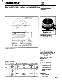 Click here to download T820900A Datasheet