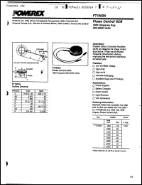 Click here to download FT1000A24 Datasheet