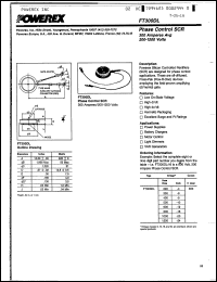 Click here to download FT300DL6 Datasheet