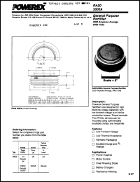 Click here to download RA202220XX Datasheet