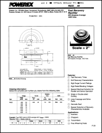 Click here to download R6220640HSOO Datasheet