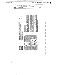 Click here to download 2N2125 Datasheet