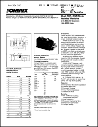 Click here to download ED411225 Datasheet