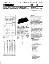 Click here to download CD420660 Datasheet