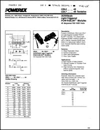 Click here to download CDL70640 Datasheet