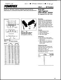 Click here to download CDL31060 Datasheet