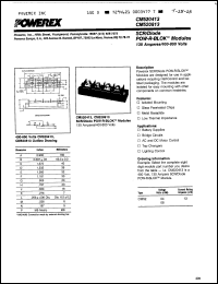 Click here to download CM520413 Datasheet