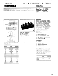 Click here to download GDM11210 Datasheet