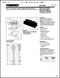 Click here to download KC224575 Datasheet