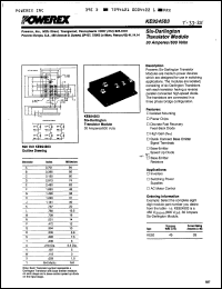 Click here to download KE924503 Datasheet