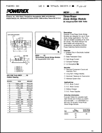 Click here to download ME201605 Datasheet