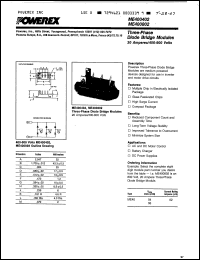 Click here to download ME400802 Datasheet