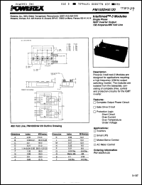 Click here to download PM100DHA120 Datasheet