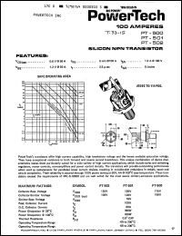 Click here to download PT500 Datasheet