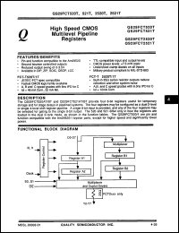 Click here to download QS29FCT2520BTZ Datasheet
