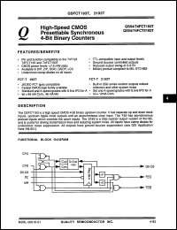 Click here to download QS74FCT2193TD Datasheet