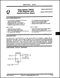 Click here to download QS54FCT2273ATDB Datasheet