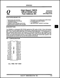Click here to download QS83283-15V Datasheet