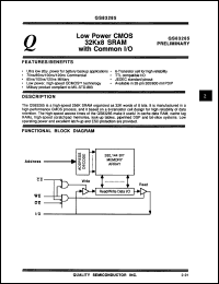 Click here to download QS83285-120DB Datasheet