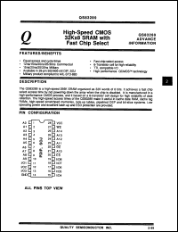 Click here to download QS83289-25D6B Datasheet