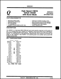 Click here to download QS83291-25V Datasheet