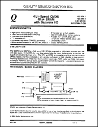 Click here to download QS8761-20V Datasheet
