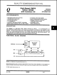 Click here to download QS8828-25V Datasheet