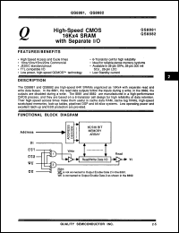 Click here to download QS8881-20DB Datasheet