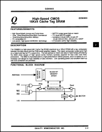 Click here to download QS8883-25V Datasheet