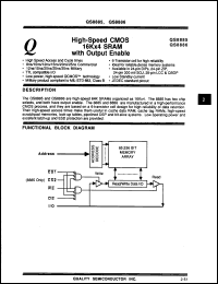 Click here to download QS8885-15Z Datasheet