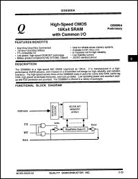 Click here to download QS8888-35LRB Datasheet