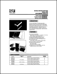 Click here to download MAN3020A Datasheet