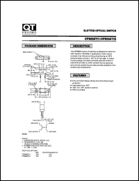 Click here to download OPB866T51 Datasheet