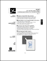 Click here to download QL2007-0PL84I Datasheet