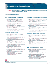 Click here to download QL5064-66BPB456C Datasheet