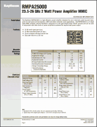 Click here to download RMPA25000 Datasheet