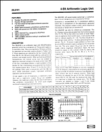 Click here to download 25LS181J Datasheet