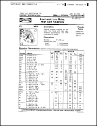 Click here to download 2N757AJ Datasheet