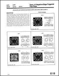 Click here to download 54LS112W Datasheet