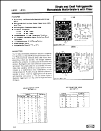 Click here to download 54LS123J Datasheet