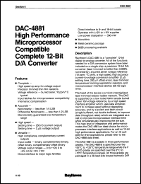 Click here to download DAC4881B/883B Datasheet